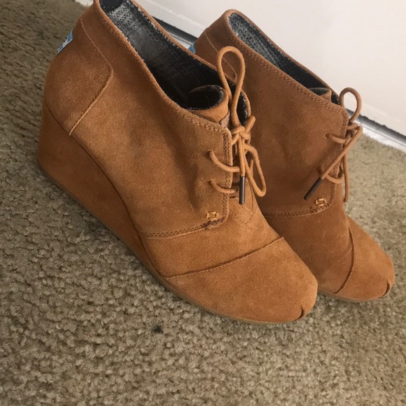 Toms Shoes - TOMS kala wedge bootie